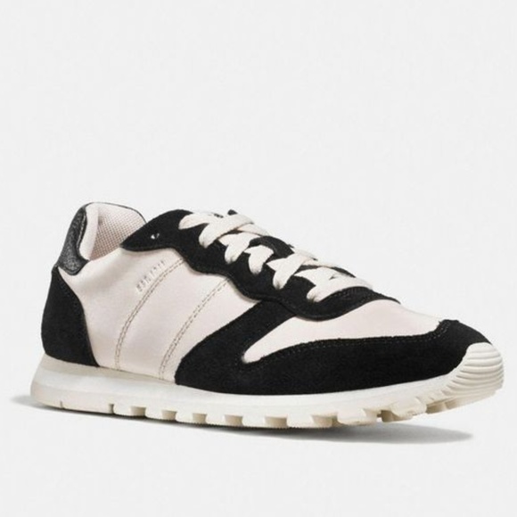 coach c118 runner sneakers